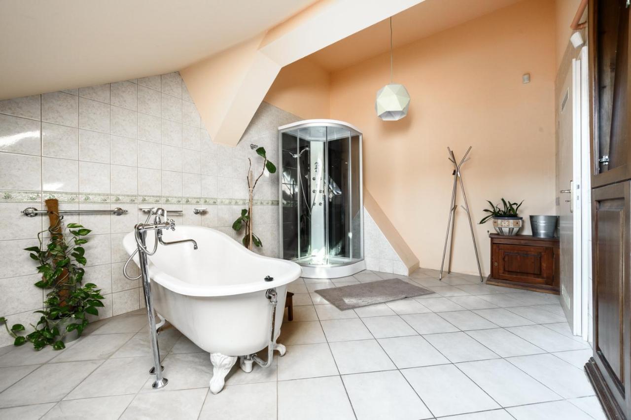 View To The Roofs Luxury Apartment With 2 Bedrooms 부다페스트 외부 사진
